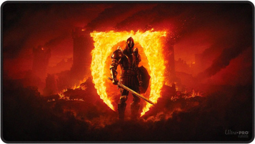 Ultra-Pro: The Elder Scrolls IV - Black Stitched Playmat - Oblivion Remastered